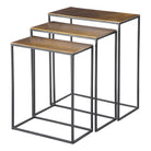 Coreene Gold Nesting Tables - Set of 3 by Uttermost