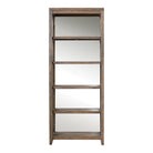 Delancey Weathered Oak Etagere by Uttermost
