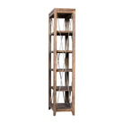 Delancey Weathered Oak Etagere by Uttermost