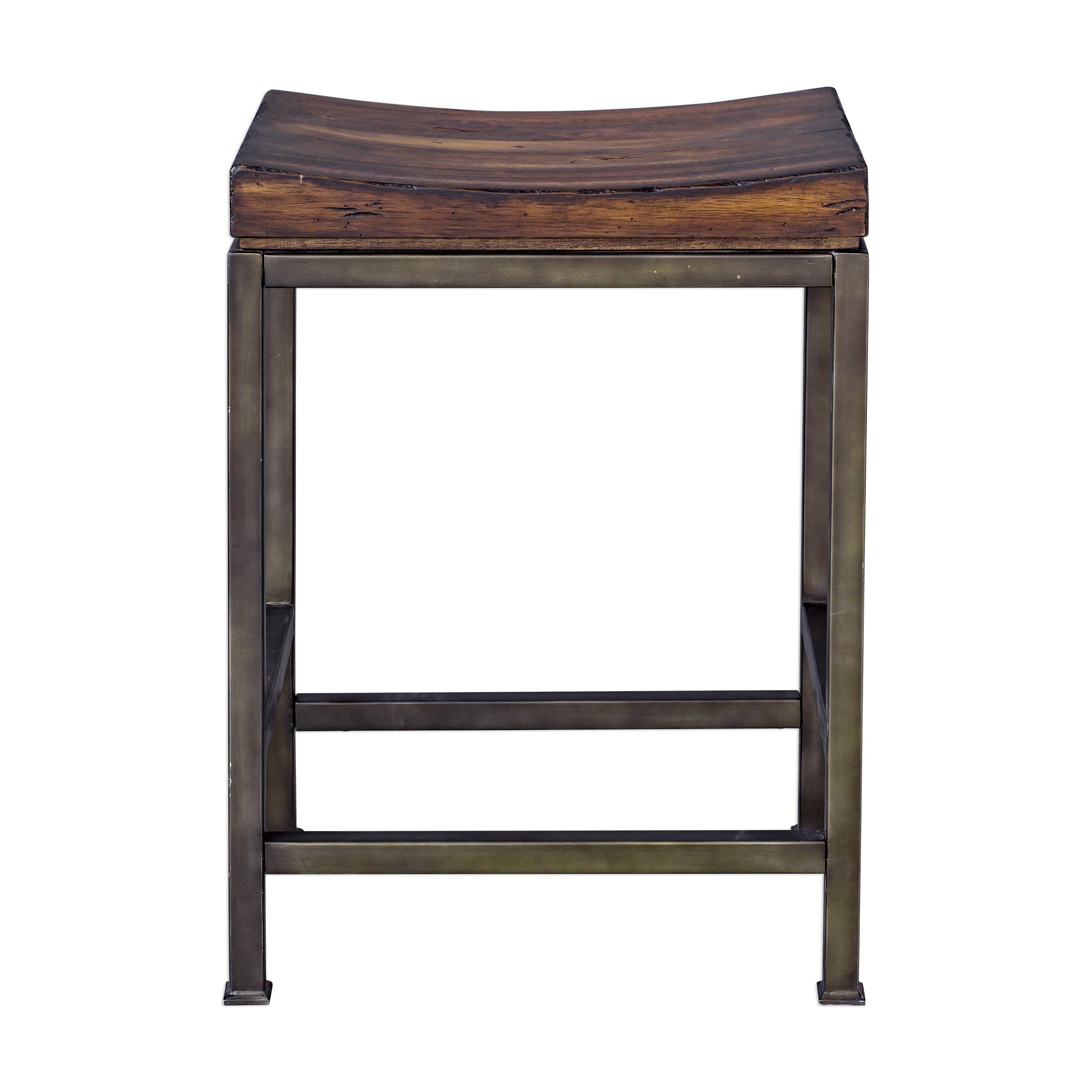 Beck Wood Counter Stool by Uttermost