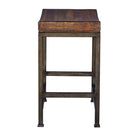 Beck Wood Counter Stool by Uttermost