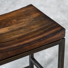 Beck Wood Counter Stool by Uttermost