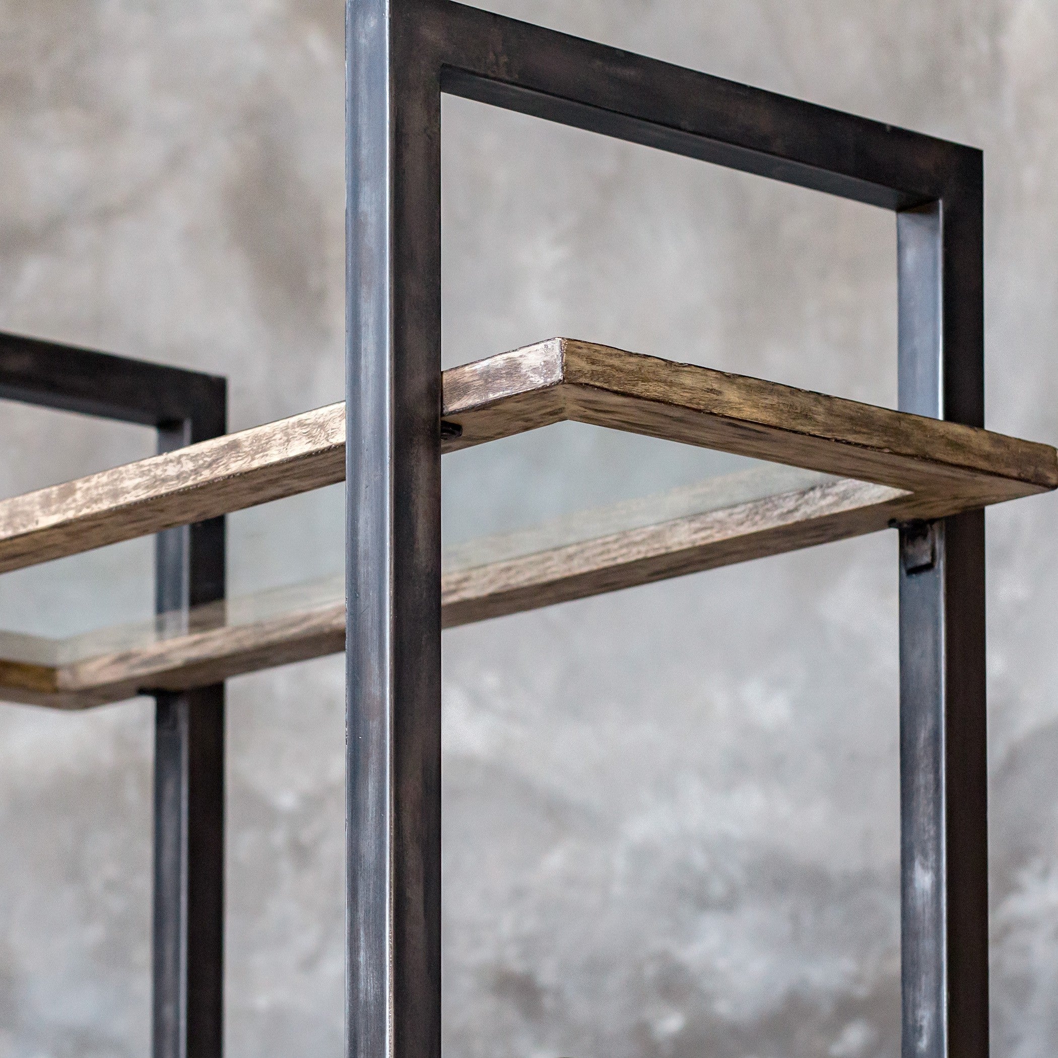 Olwyn Industrial Etagere by Uttermost