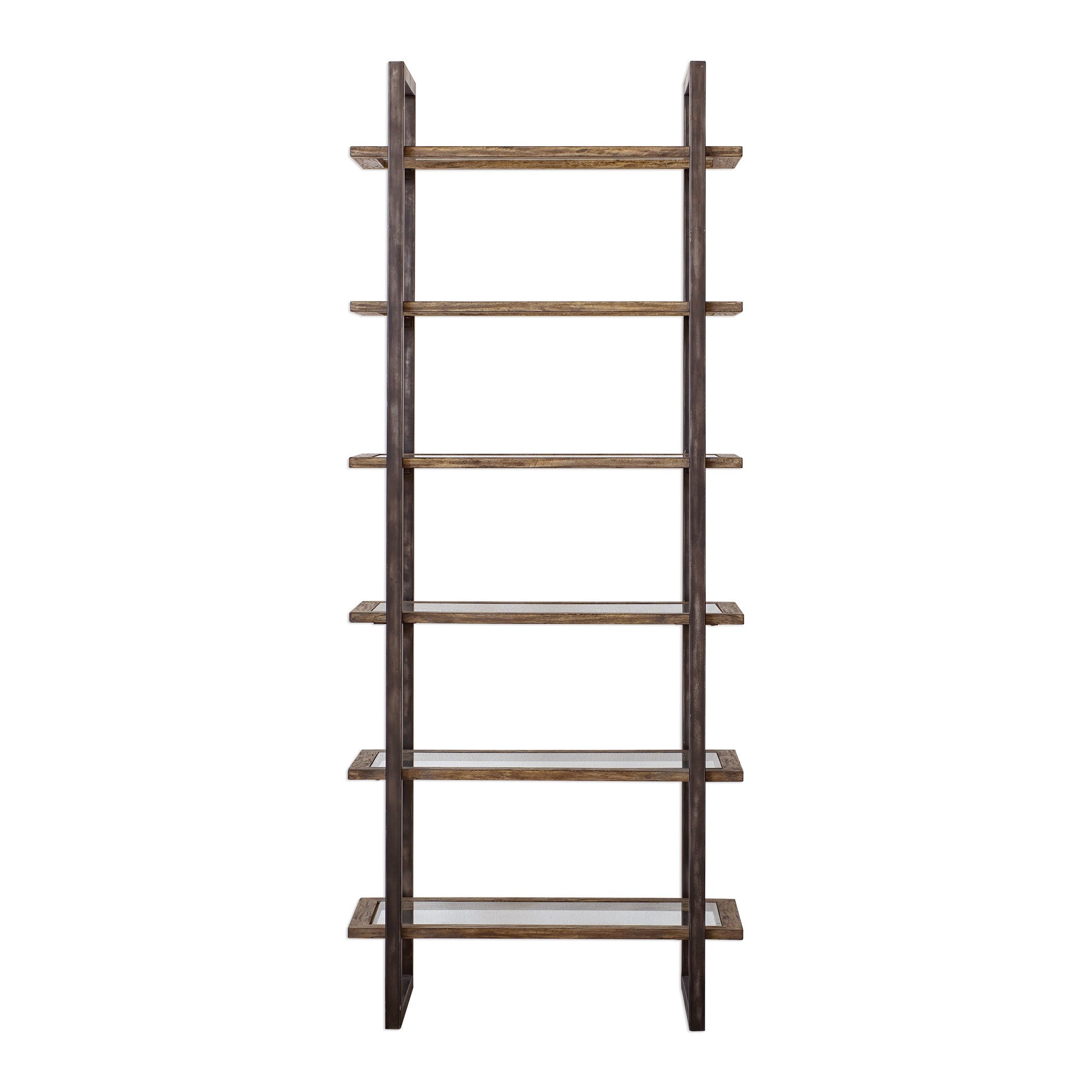 Olwyn Industrial Etagere by Uttermost