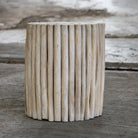 Tectona Teak End Table by Uttermost