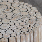 Tectona Teak End Table by Uttermost