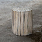 Tectona Teak End Table by Uttermost