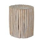 Tectona Teak End Table by Uttermost