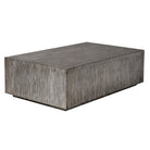 Kareem Modern Gray Coffee Table by Uttermost