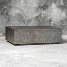 Kareem Modern Gray Coffee Table by Uttermost