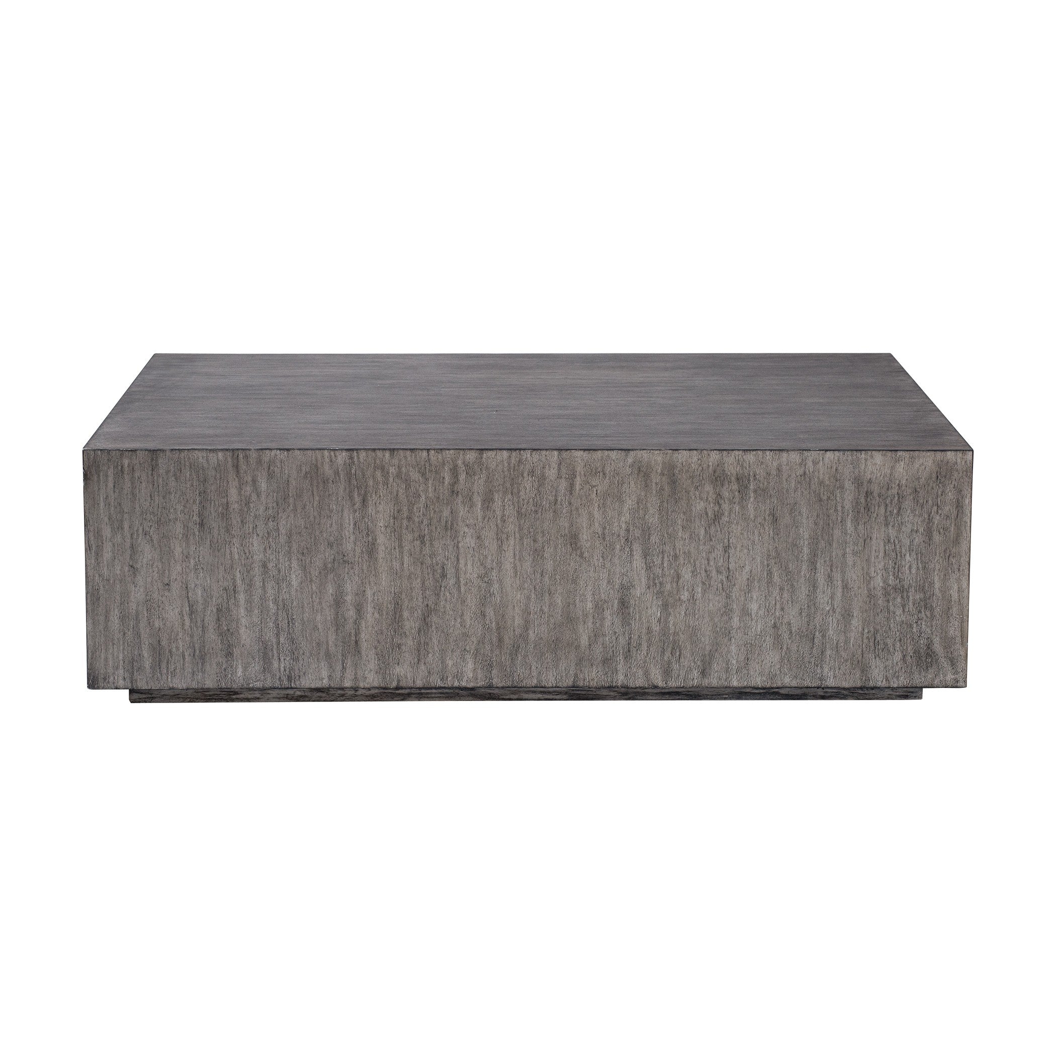 Kareem Modern Gray Coffee Table by Uttermost