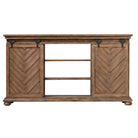 Primalia Barn Door Media Console by Uttermost