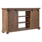 Primalia Barn Door Media Console by Uttermost