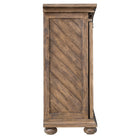 Primalia Barn Door Media Console by Uttermost
