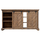 Primalia Barn Door Media Console by Uttermost