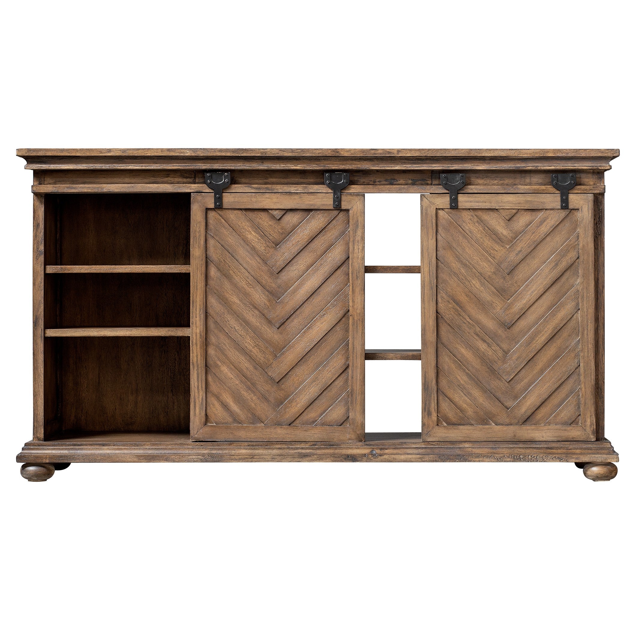 Primalia Barn Door Media Console by Uttermost