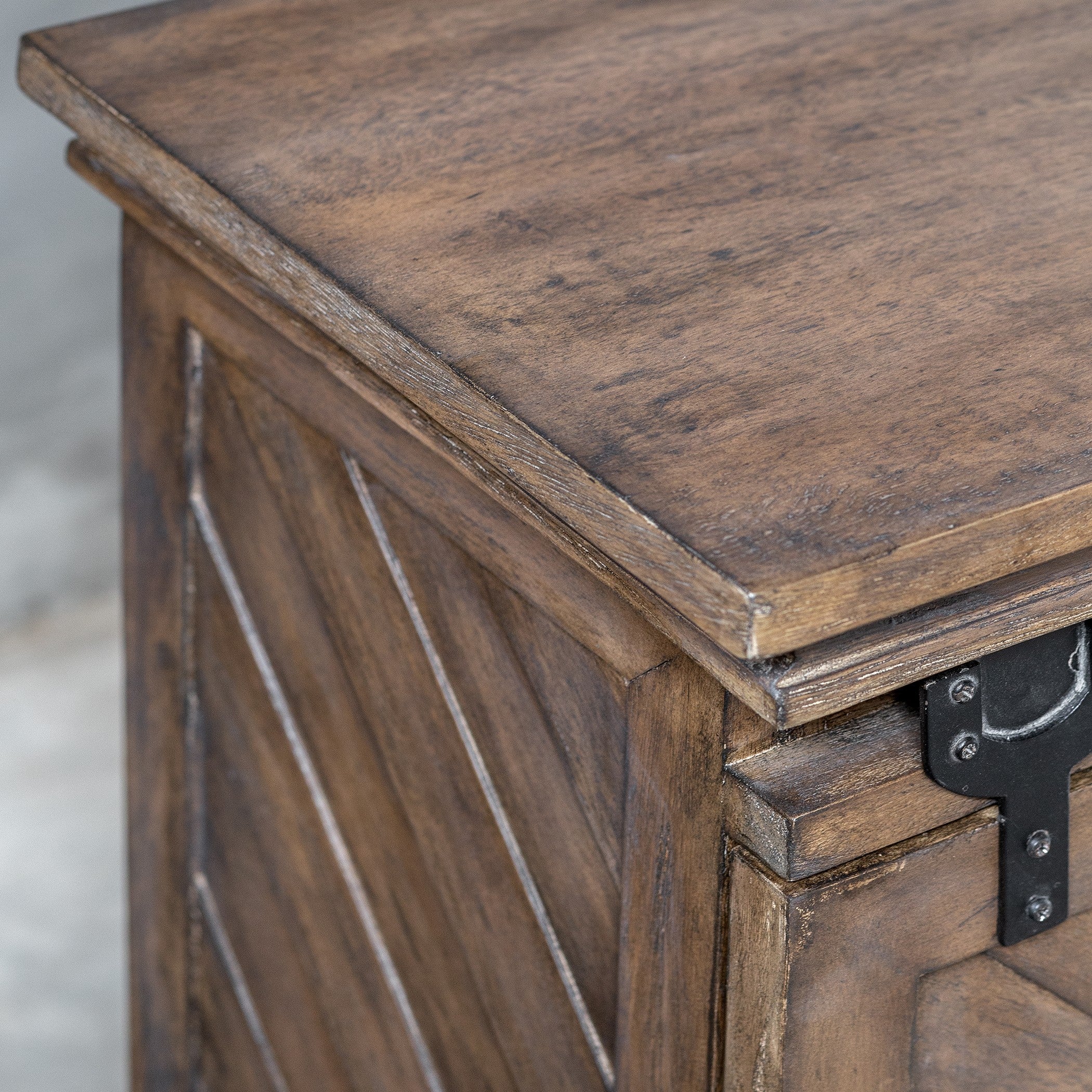Primalia Barn Door Media Console by Uttermost