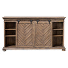 Primalia Barn Door Media Console by Uttermost