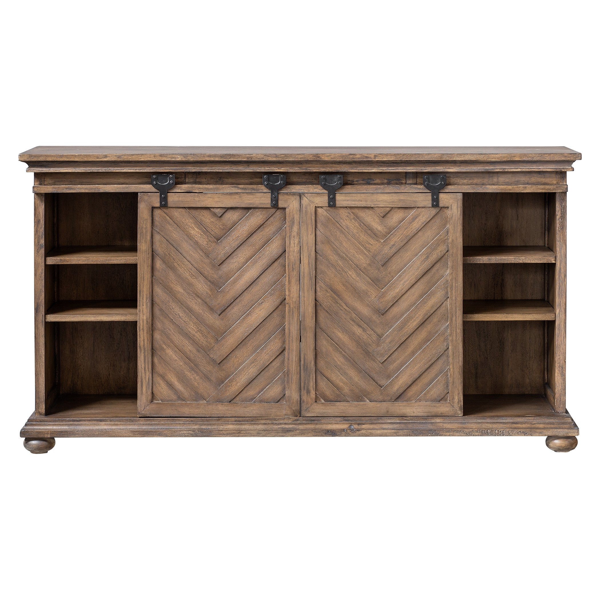 Primalia Barn Door Media Console by Uttermost