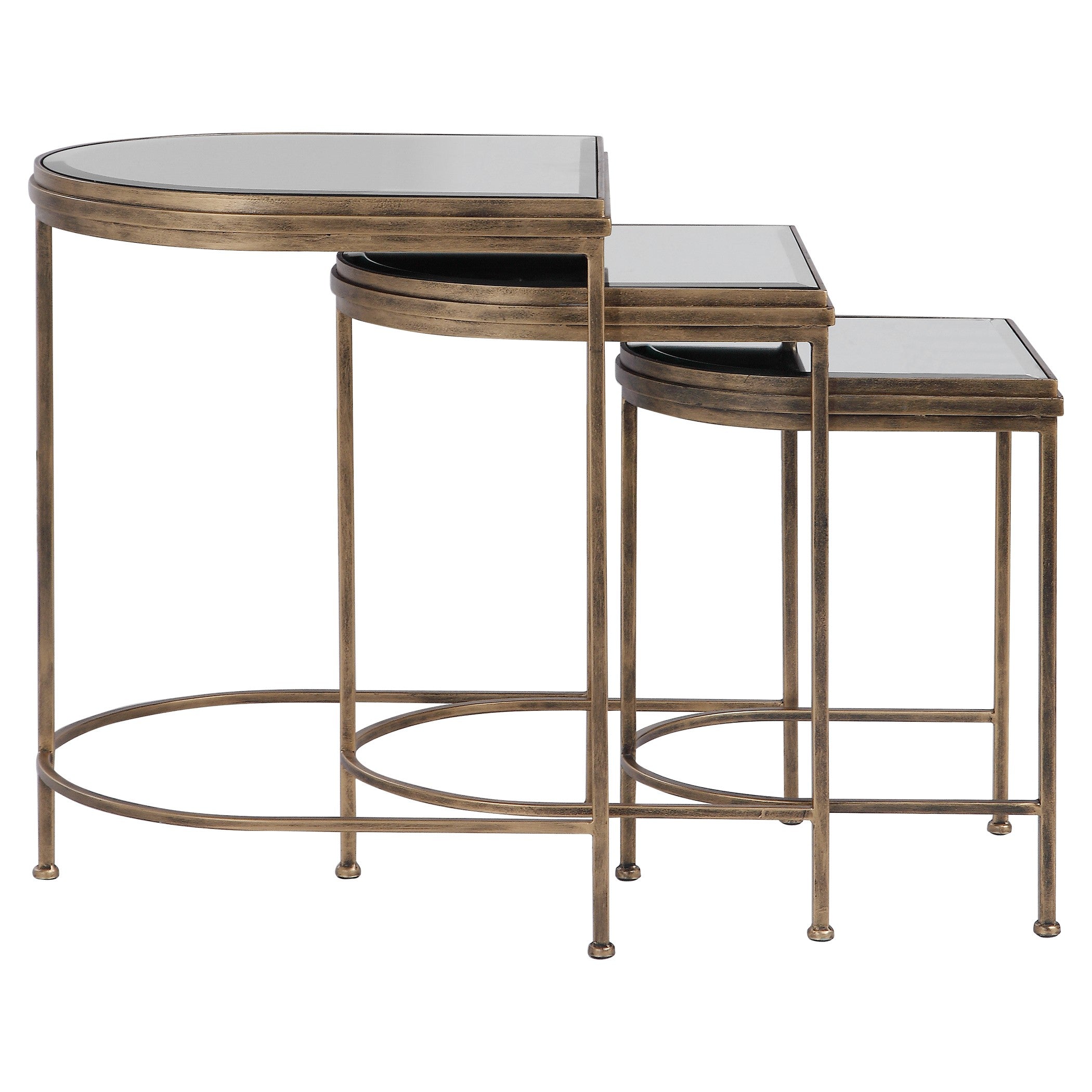 India Nesting Tables - Set of 3 by Uttermost