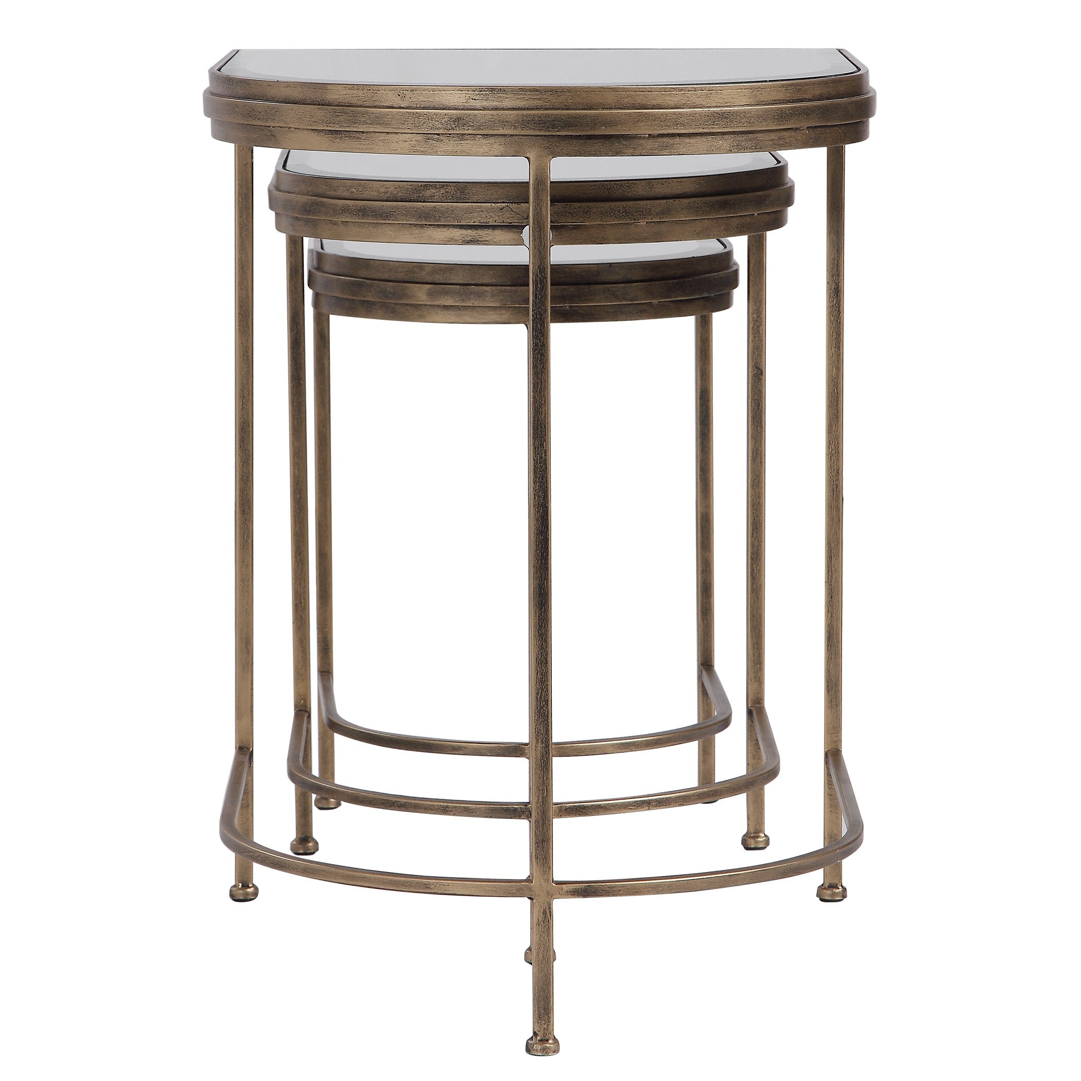 India Nesting Tables - Set of 3 by Uttermost