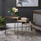 India Nesting Tables - Set of 3 by Uttermost