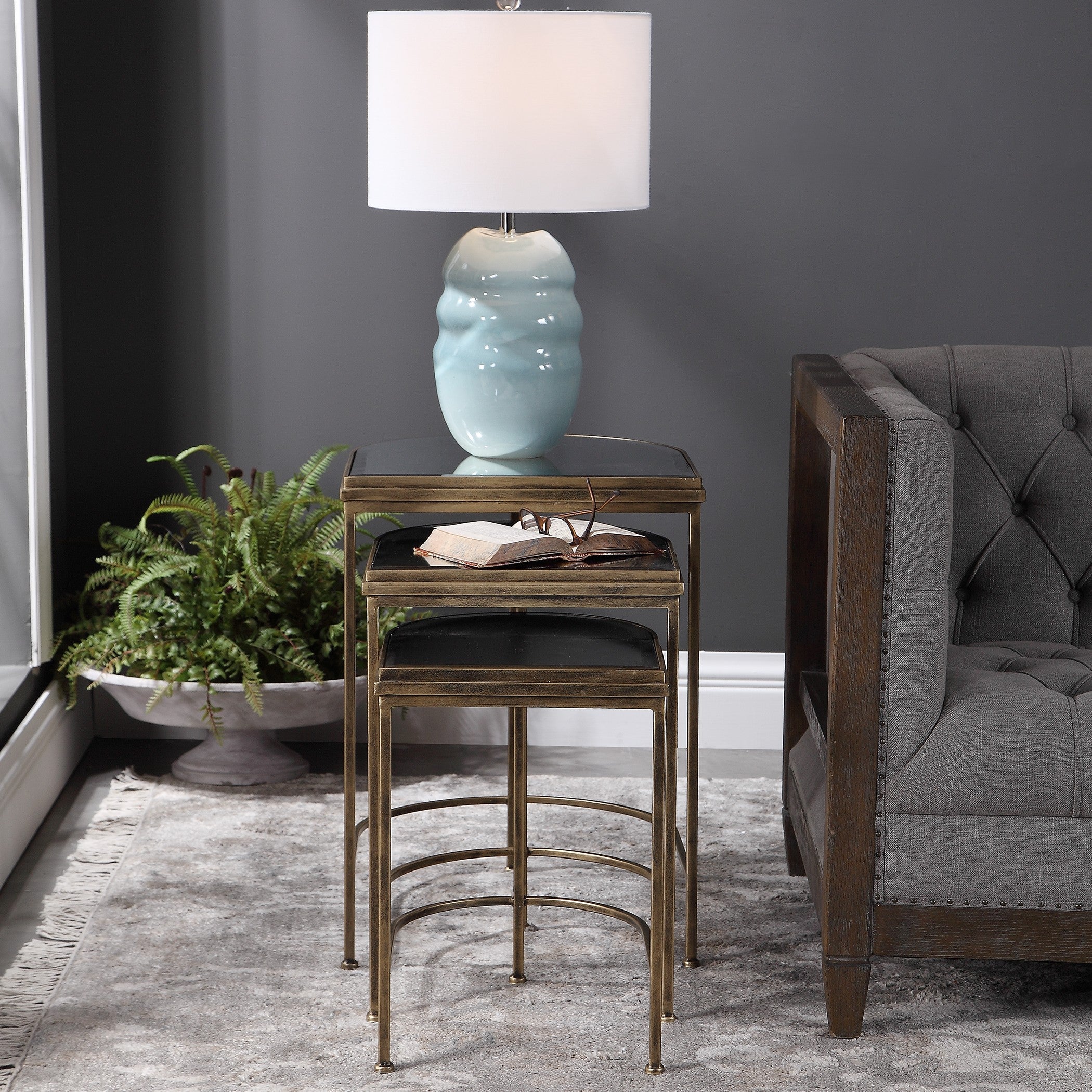 India Nesting Tables - Set of 3 by Uttermost