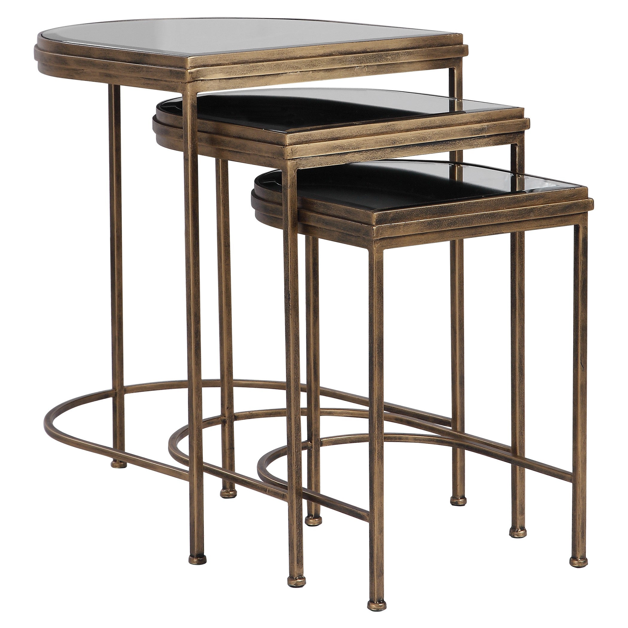 India Nesting Tables - Set of 3 by Uttermost