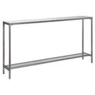 Hayley Silver Console Table by Uttermost