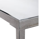 Hayley Silver Console Table by Uttermost