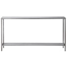 Hayley Silver Console Table by Uttermost