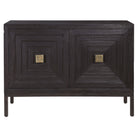 Aiken Dark Walnut 2 Door Cabinet by Uttermost