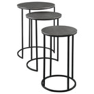Erik Metal Nesting Tables - Set of 3 by Uttermost