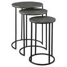 Erik Metal Nesting Tables - Set of 3 by Uttermost