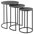 Erik Metal Nesting Tables - Set of 3 by Uttermost