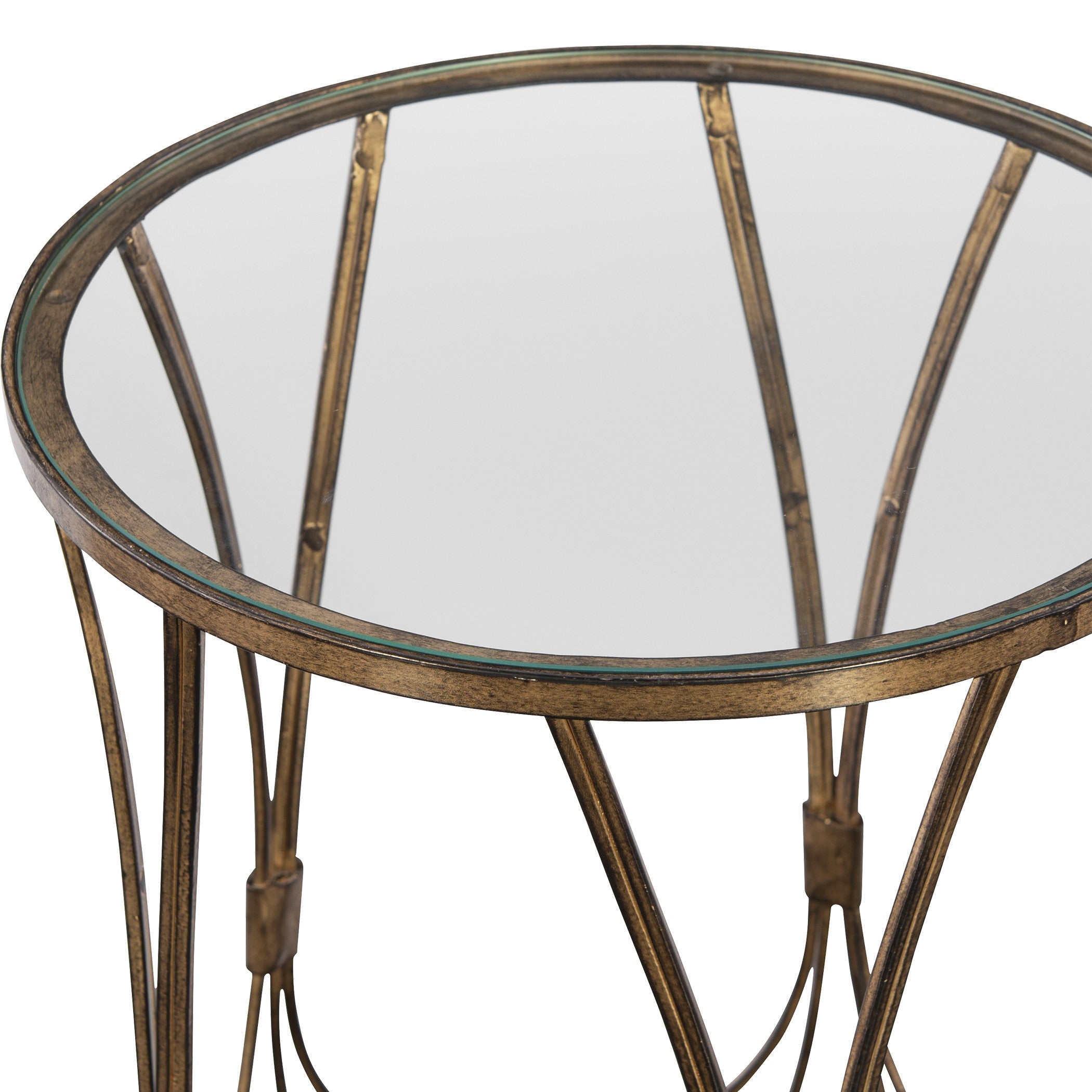 Kalindra Gold Accent Table by Uttermost