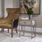 Cartwright Gray Side Table by Uttermost