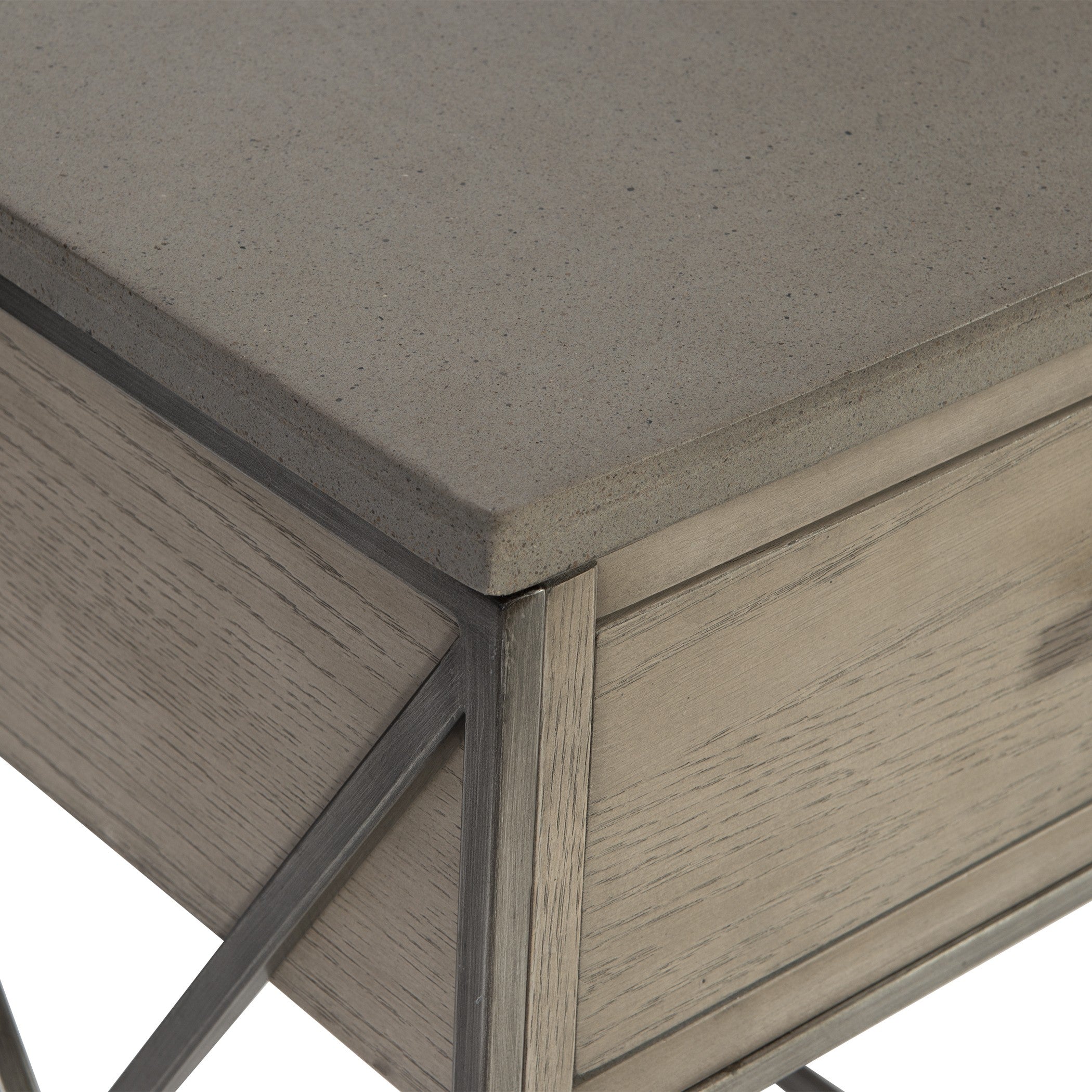 Cartwright Gray Side Table by Uttermost