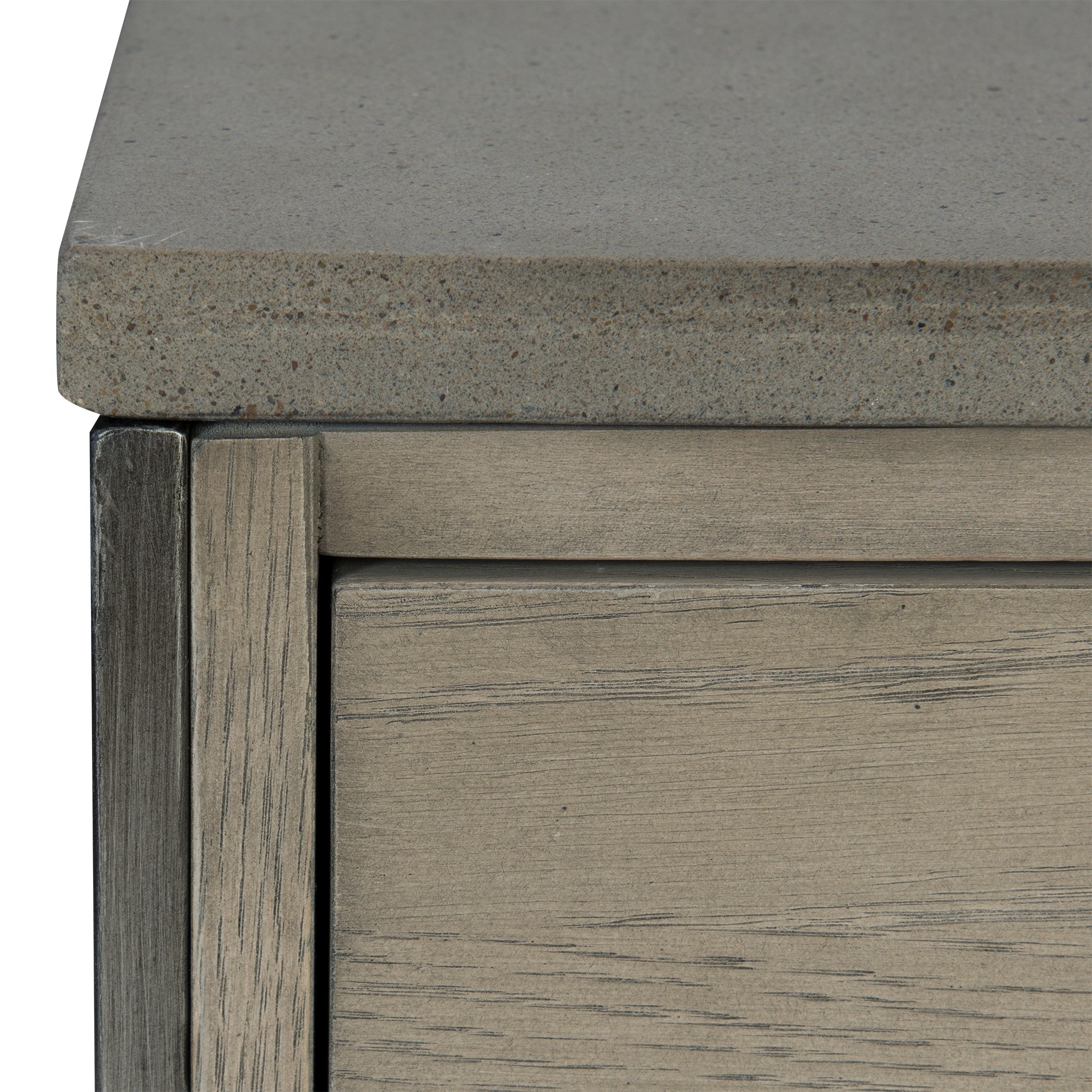 Cartwright Gray Side Table by Uttermost