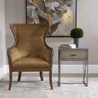 Cartwright Gray Side Table by Uttermost