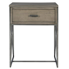 Cartwright Gray Side Table by Uttermost