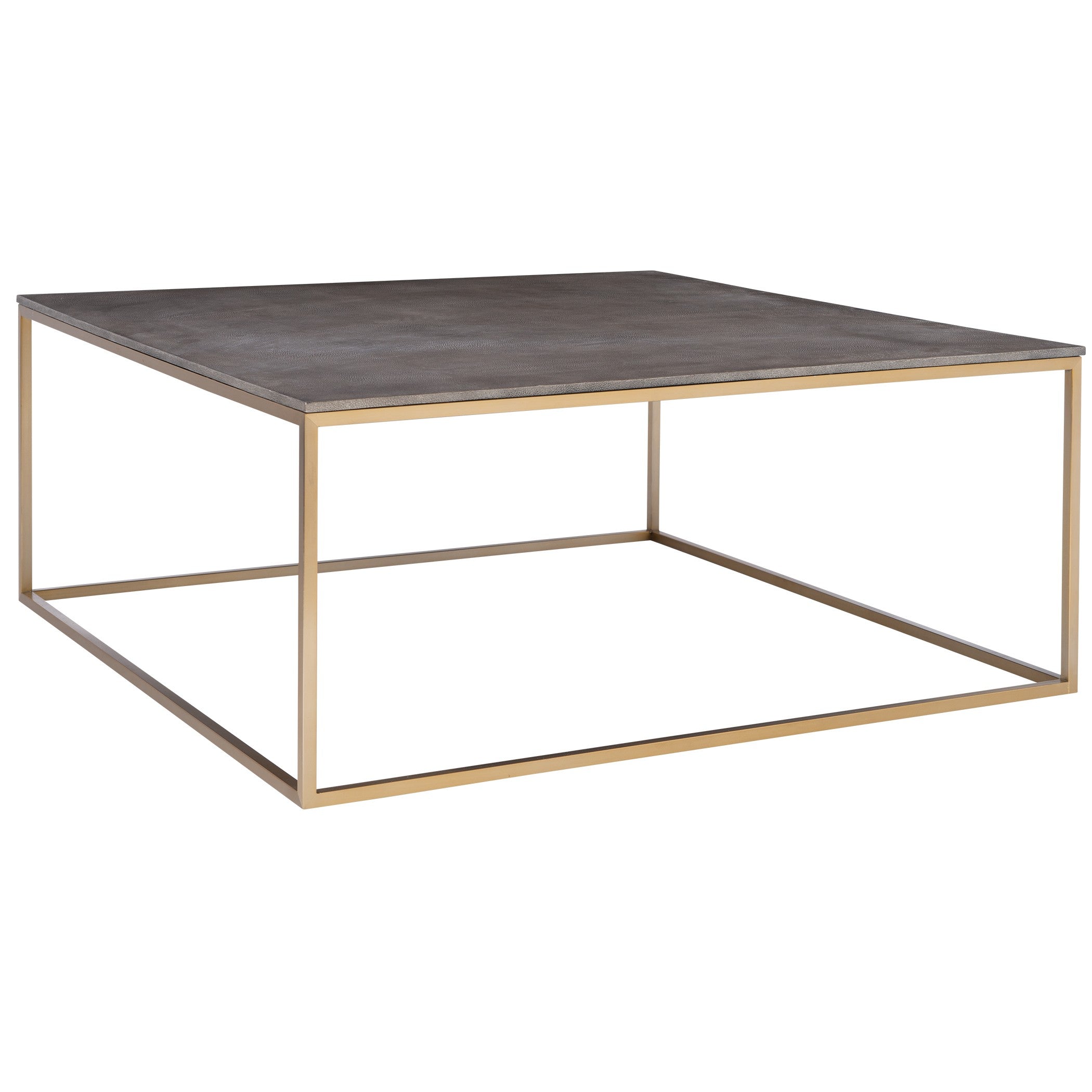 Trebon Modern Coffee Table by Uttermost