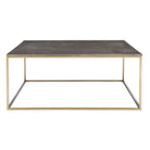 Trebon Modern Coffee Table by Uttermost