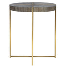 Taja Round Accent Table by Uttermost