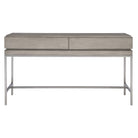 Kamala Gray Oak Console Table by Uttermost