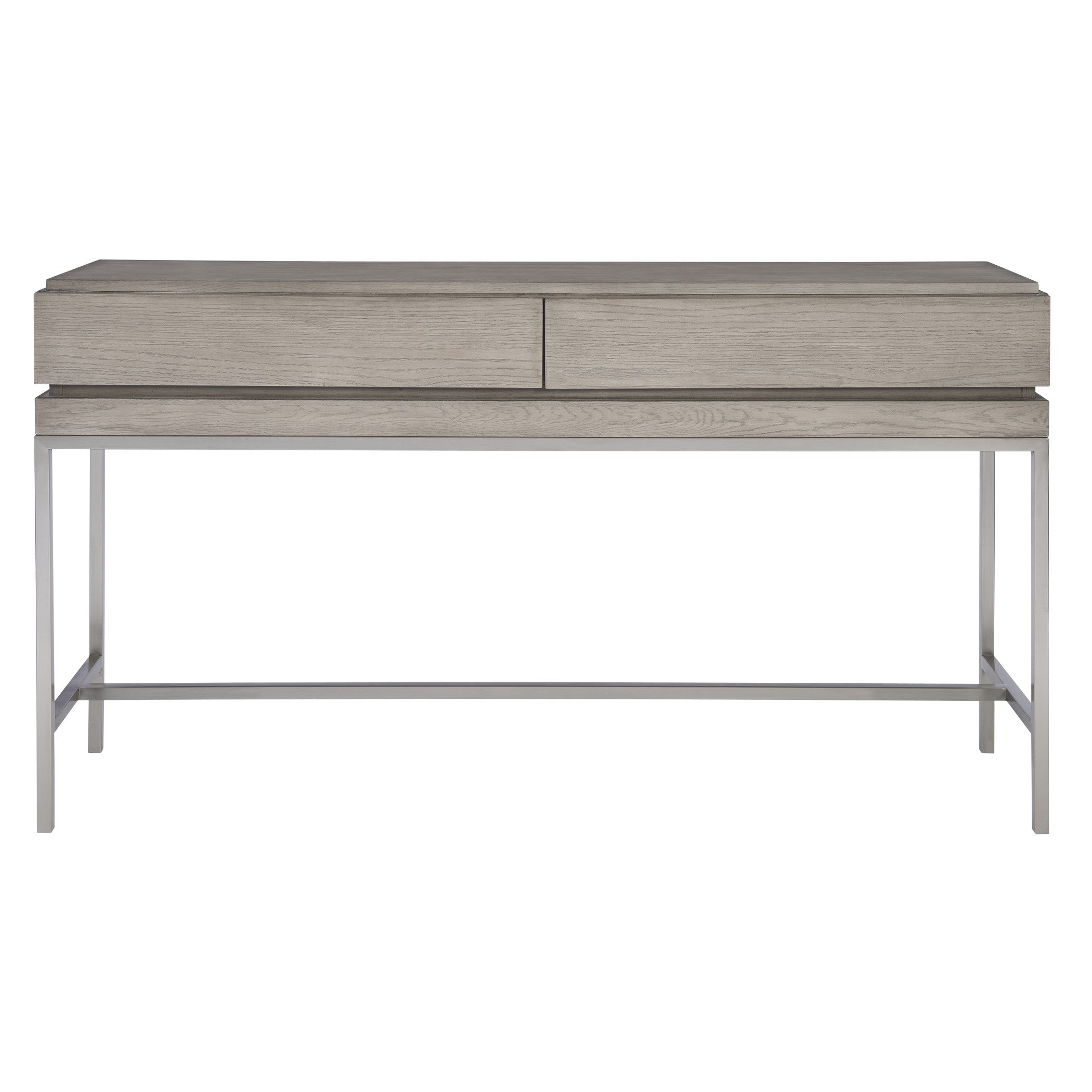 Kamala Gray Oak Console Table by Uttermost