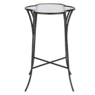 Adhira Glass Accent Table by Uttermost