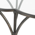 Adhira Glass Accent Table by Uttermost