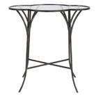 Adhira Glass Accent Table by Uttermost