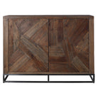 Evros Reclaimed Wood 2 Door Cabinet by Uttermost